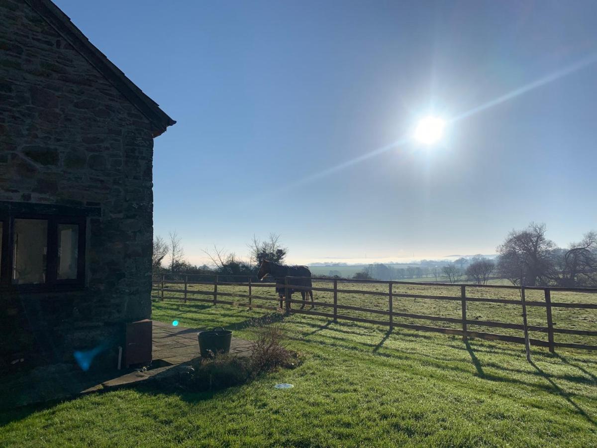 Willa Edge Barn Woolaston Zewnętrze zdjęcie